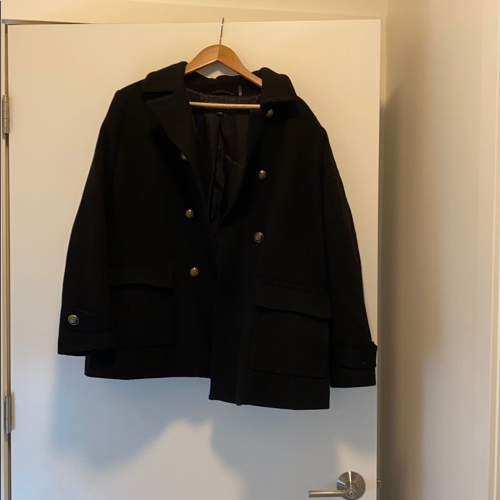 Kristen Blake coat